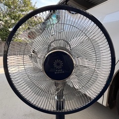 高さ調整出来る扇風機の画像