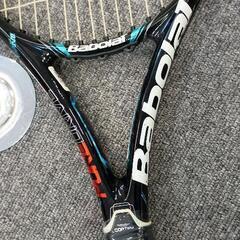 0823-014 テニスラケット　YONEX　babolat　pureDRIVEの画像