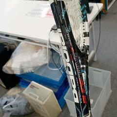 0823-014 テニスラケット　YONEX　babolat　pureDRIVEの画像