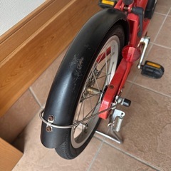 無印良品① 　16型幼児用自転車　難ありの画像