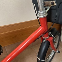 無印良品① 　16型幼児用自転車　難ありの画像