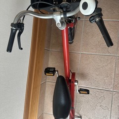無印良品① 　16型幼児用自転車　難ありの画像