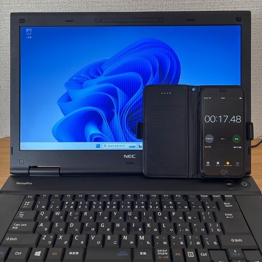 NEC VersaPro PC-VK25LANEM(竹)｜Win11・SSD・メモリ8GB・Office互換・AIアシスタント搭載