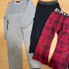 主に110センチ　男の子の服の画像