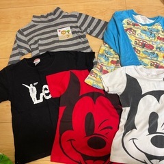 主に110センチ　男の子の服の画像