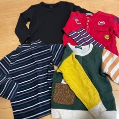 主に110センチ　男の子の服の画像