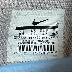 ＮＩＫＥ　スニーカーの画像