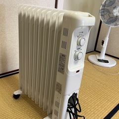 オイルヒーター／省エネ・動作良好の画像