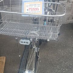 🌟ジモティー限定価格🌟¥17600→¥16,900　ブリヂストン　自転車　ギア付き　ブラックカラー　リサイクルケイラック　和光市　リサイクルショップ　GMW166　の画像