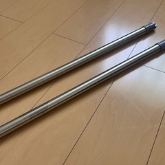 伸縮物干し竿2本1.4m〜2.5mの画像