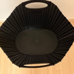 折りたたみ洗濯かごの画像