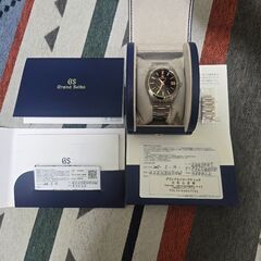 Grand Seiko SBGA401の画像