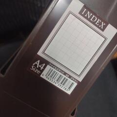 【あげます】ファイルスタンドの画像
