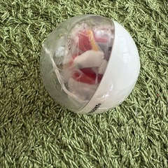 ベイマックス カプセルトイ キーチェーン 野球の画像