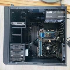 ssd搭載/win10,M8G,SSD240G+HD500Gの画像