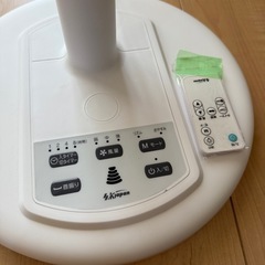 エスケイジャパン SLC301FR 扇風機 ホワイトの画像