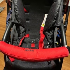 アップリカ　ベビーカー　　受け渡し商談中の画像