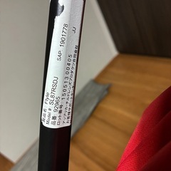 アップリカ　ベビーカー　　受け渡し商談中の画像