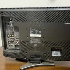 AQUOS 20インチ の画像