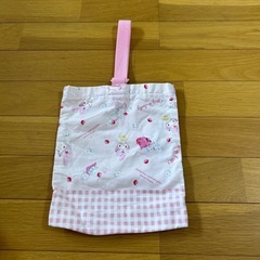上履き袋の画像