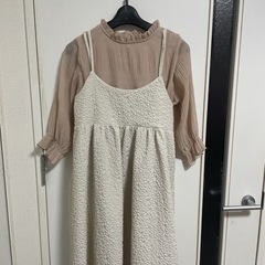ハニーズのピンクのブラウスです☺️の画像