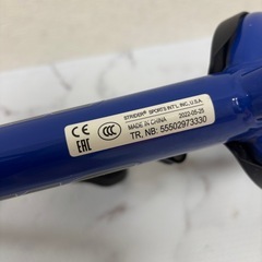 美品　現行　ストライダー　スポーツ12 STRIDER SPORT 青の画像