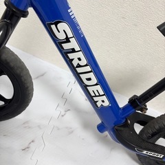 美品　現行　ストライダー　スポーツ12 STRIDER SPORT 青の画像