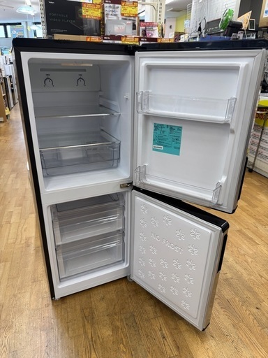 値下げしましたHaier製★22年製★２ドア冷蔵庫★6ヶ月間保証付き