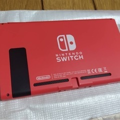 ニンテンドースイッチ　マリオレッド×ブルーセット
の画像