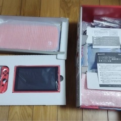 ニンテンドースイッチ　マリオレッド×ブルーセット
の画像