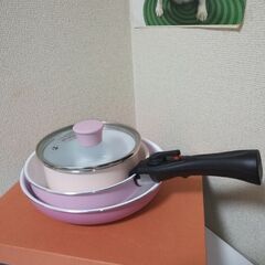 新品未使用　Francfranc GO TABLE　鍋　フライパン　 5点セットの画像