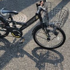 子供用自転車の画像