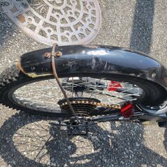 子供用自転車の画像