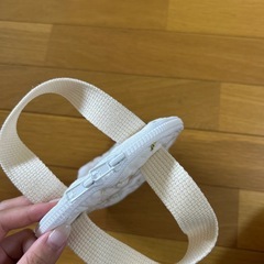 キルトのポーチの画像