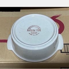 【お譲り先決定】レインボーストーン　食器セット 食器 プレート 丸皿　日本製の画像