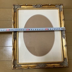 アンティーク調額縁（9/6まで掲載予定）の画像