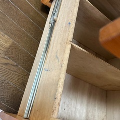 【決定】8/27処分予定　学習机のキャビネットの画像