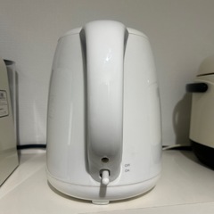 電気ケトルの画像