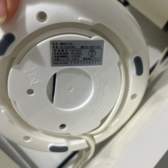 電気ケトルの画像