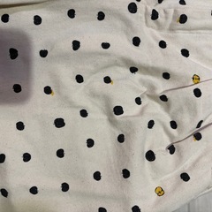 ナチュラン　Emago　りんごドット柄　セットアップの画像