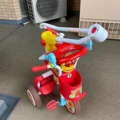 アンパンマンの三輪車の画像