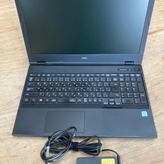 ノートパソコン NEC/VJL21X-5の画像
