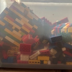 (取引中)レゴブロックの画像