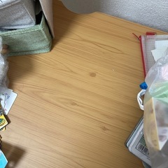 ☆キッズデスク＆椅子付き☆の画像