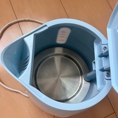 ニトリ電気ケトルの画像