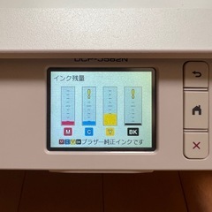 【引取り限定】brother インクジェットプリンター　DCO-J582Nの画像