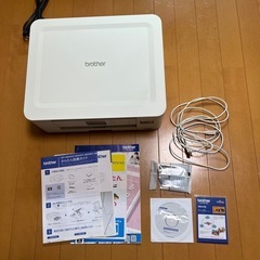 【引取り限定】brother インクジェットプリンター　DCO-J582Nの画像