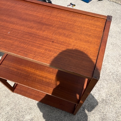 棚 収納棚 シェルフ 木製棚 アンティーク 昭和レトロ ヴィンテージ