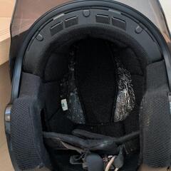 バイク用ヘルメット、Mサイズの画像