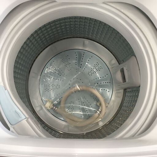 ★リユースのサカイ横浜南店★YM1387 AQUA 洗濯機 AQW-S5NBK 5.0kg 22年製 動作確認／クリーニング済み